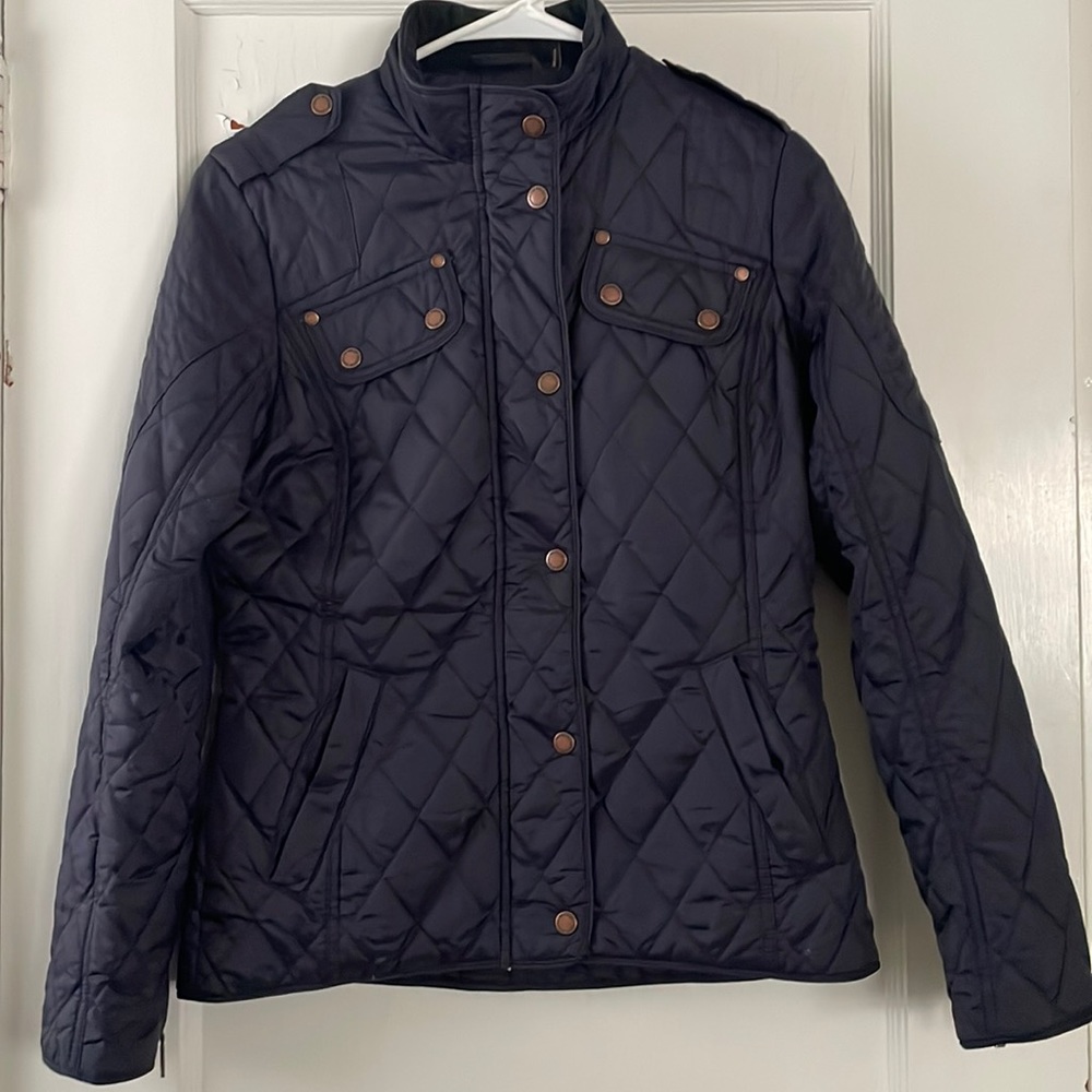 Barbour International Quilted Jacket